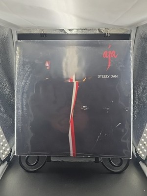 RARE! Steely Dan Aja 1977 ABC Records LP AA 1006 Terre Haute RI Repress VG+/VG+