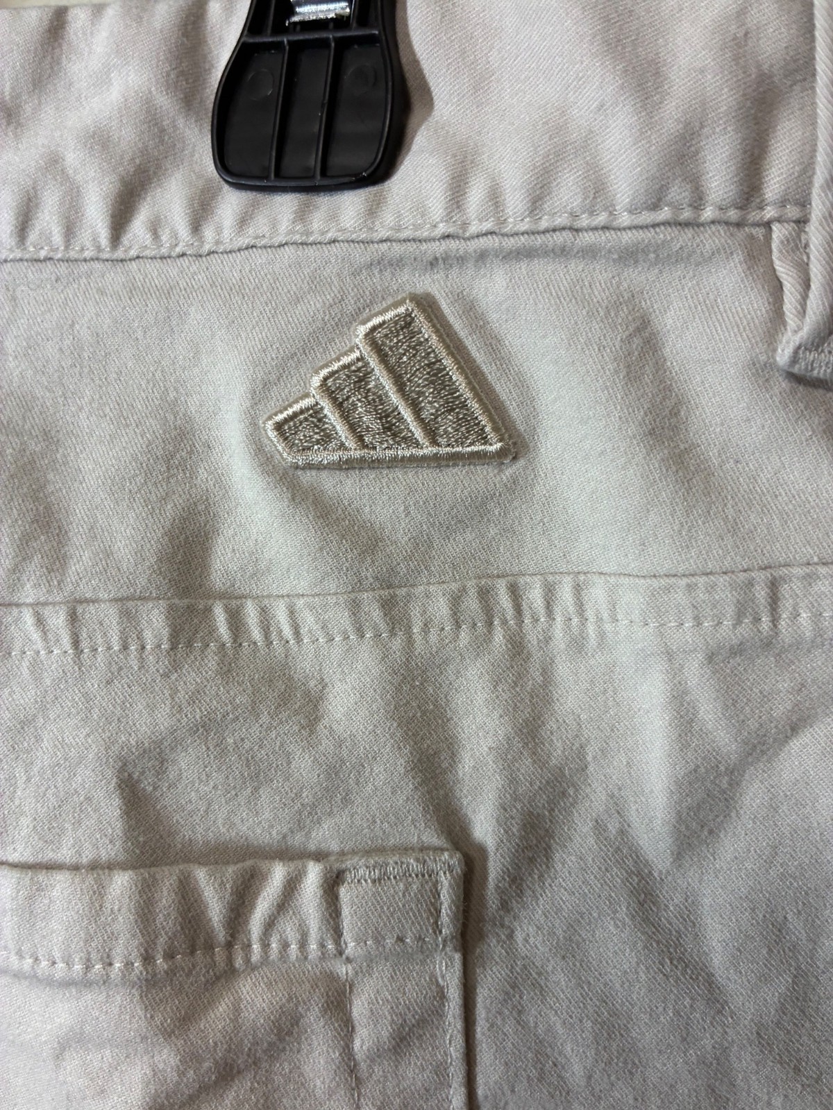 Adidas Khaki Pants Business Casual Golf Athletic Men's Size 38x34 thumbnail 3