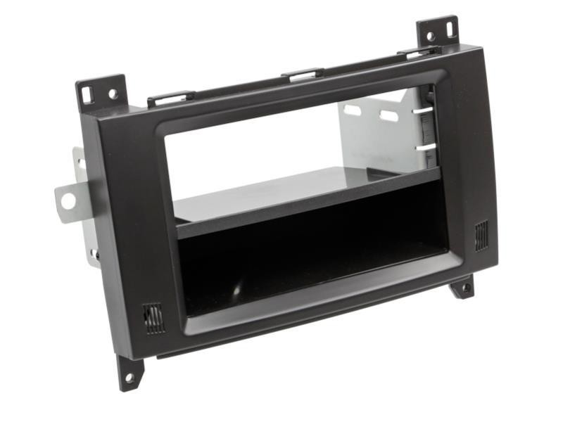 Facade autoradio FA9036A pour resoudre le vide du tableau de bord Mercedes Vito