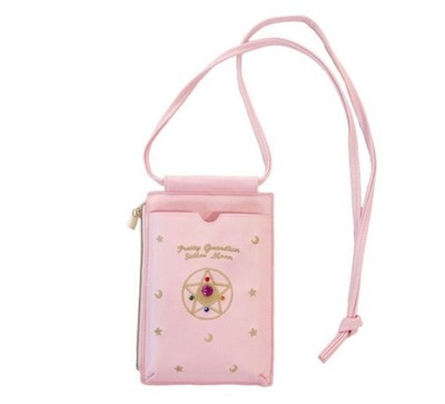 Sailor Moon Store Original Cristal Star Compact Crossbody bag for Smartphone