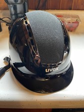 Uvex Suxxeed Blaze English Riding Helmet Blac...