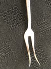 Towle Sterling Silver Rambler Rose 2-TINE PICKL E OLIVE FORK  6" Long 17.5 Gram — photo 3