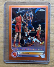 2022 Topps Chrome McDonald's All-American Basketball Cards Checklist 21