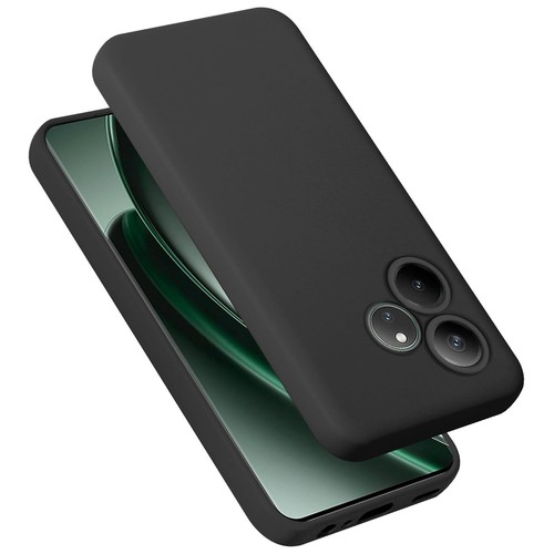 EASSGU Custodia per Realme 14 Pro 5G (6.77 Inches), Cover Silicone TPU Colore Sfumato Trasparente, Custodia per Telefono Antiurto e Antigraffio - Oro Rosa