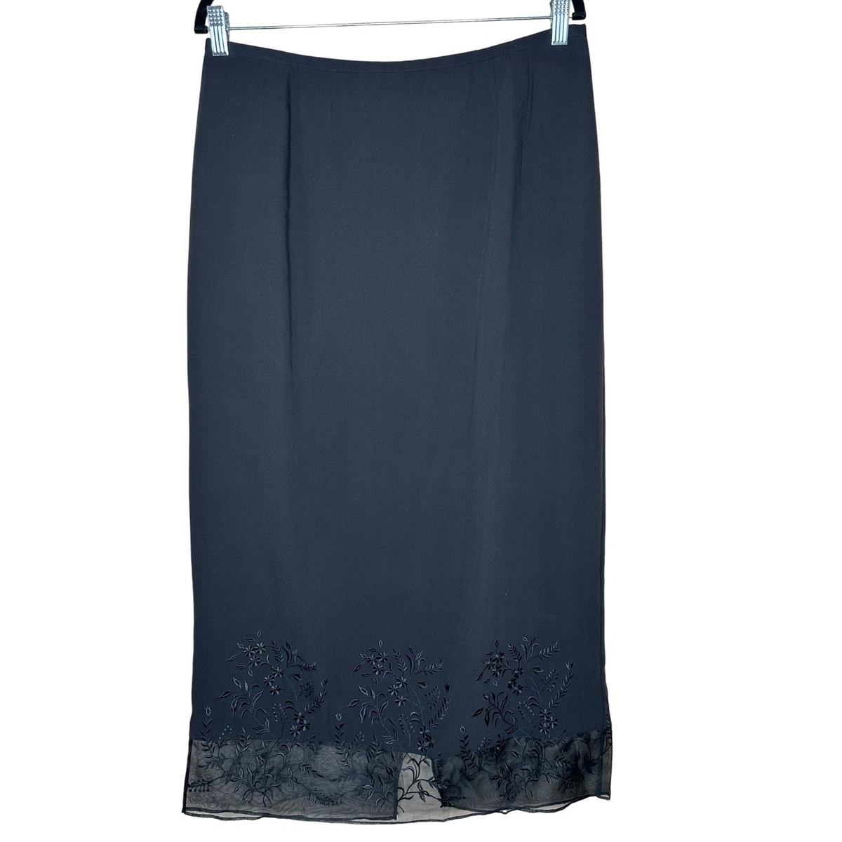 Jupe En Soie The Limited - Taille 4, Motif Floral, Coupe A-line, Neuf Avec étiquettes (NWT)