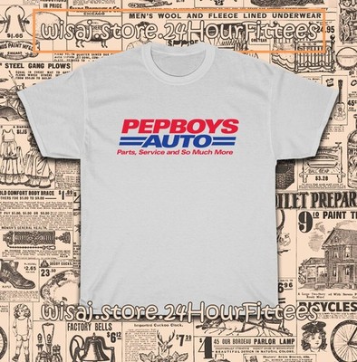 New Pep Boys Auto Service & Tires Logo Men's T-Shirt American Size S-5XL T-Shirt