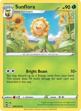 Sunflora Silver Tempest #6 Pokémon TCG