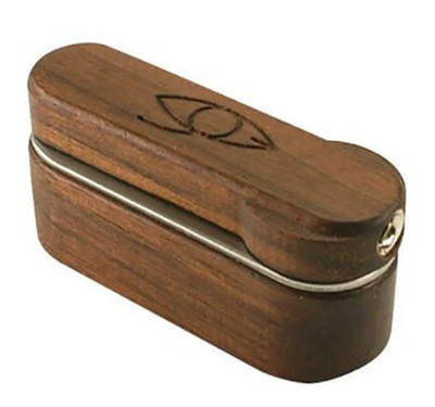 Original Fisherman's Friend by Monkey Pipe DARK Wood/Metal - Made in the USA!