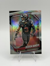 2025 Panini Prizm Silver #125 Budda Baker CARDINALS Silver Prizm 🔥🔥