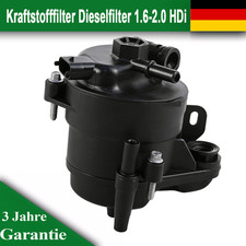 Kraftstofffilter mit Deckel Für Citroën C3 C4 Fiesta Peugeot 308 508 9801116380
