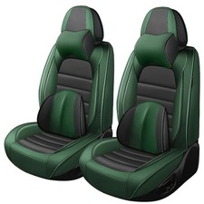 Car Seat Covers Nappa Leather Universal Seat Covers