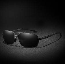 Ultra Lightweight Men's UV400 Polarized Outdoor Driving Sport Fishing Sunglasses