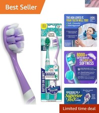 Butter on Gums Toothbrush 2-Pack - Ultra Soft Bristles for Sensitive Gums