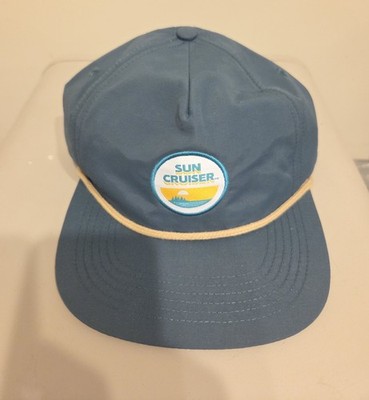 Sun Cruiser Iced Tea Vodka Snapback Rope Hat - NEW