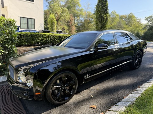 2016 Bentley Mulsanne SPEED