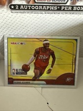 shai gilgeous alexander NBA Hoops Topps 2025 All Star