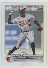 2022 Topps Update Rainbow Foil Kelvin Gutierrez #US319 0ed