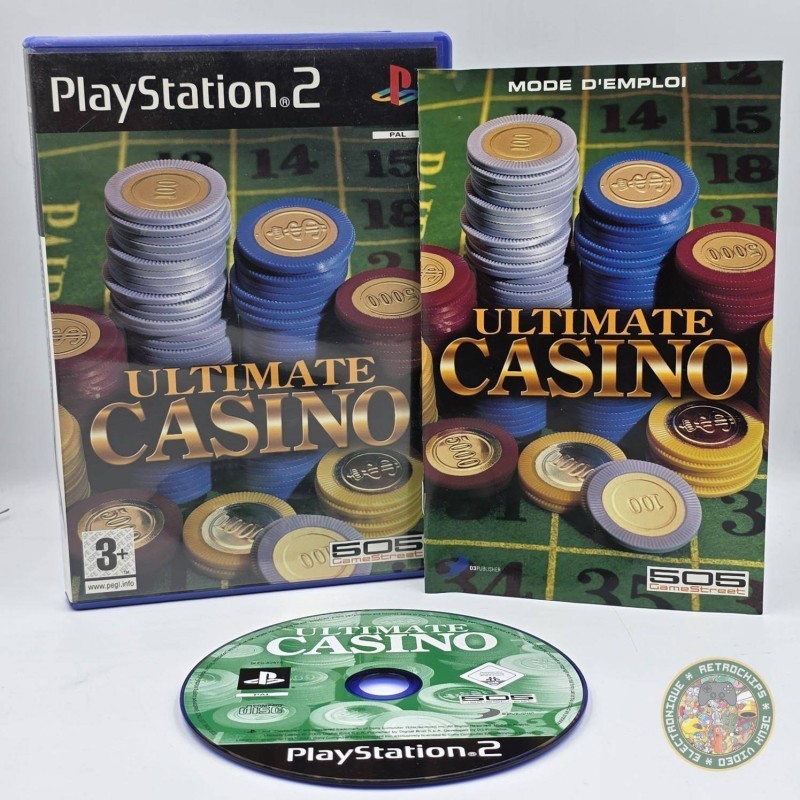 Ultimate Casino PS2 