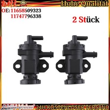 2Stück 11658509323 11657811814 Für BMW X3/5 Druckwandler Magnetventil Turbolader