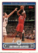 2006-07 Topps #139 Antonio McDyess