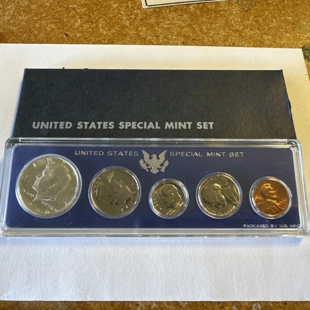 アメリカスペシャルミントセット1966 1966 Special Mint Set for sale | eBay