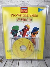 Callirobics for Kids Pre-Writing Skills With Music Liora Laufer CD  Book 1993