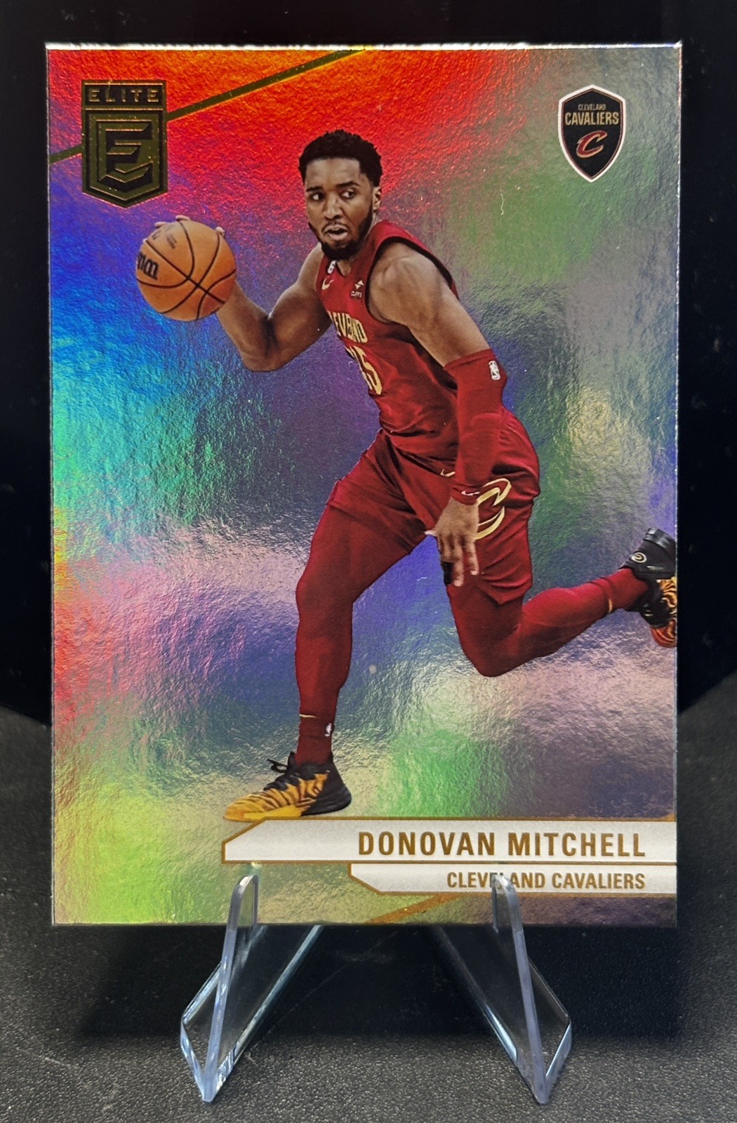 2023-24 Donruss Elite - Donovan Mitchell #76