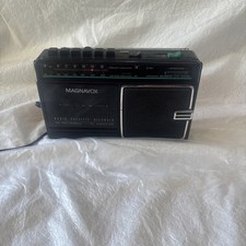 Magnavox Radio AM FM Cassette Player Recorder Vintage TYPE D7185/77R