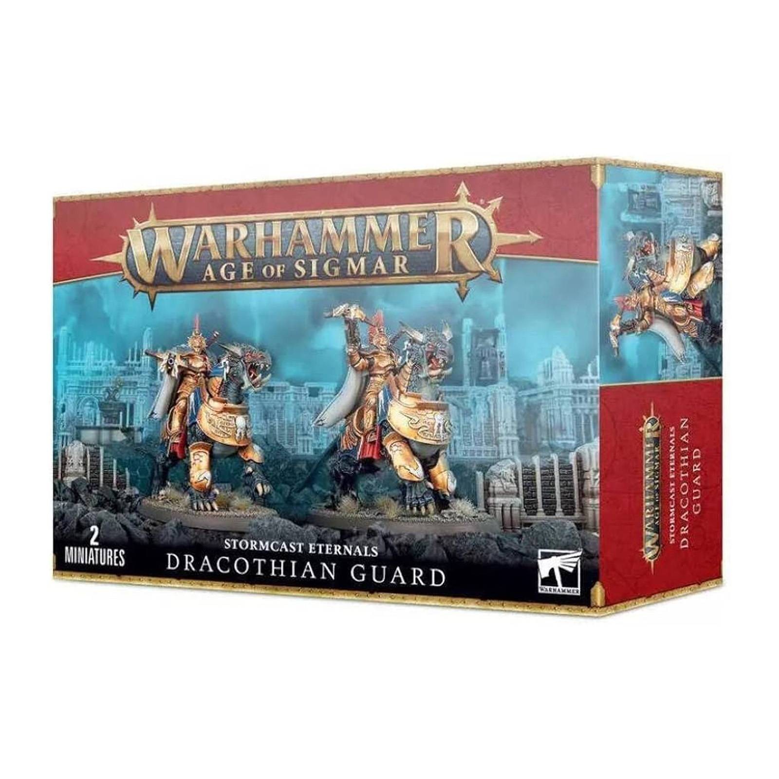 Warhammer Age of Sigmar - Stormcast Eternals: Dracothian Guard