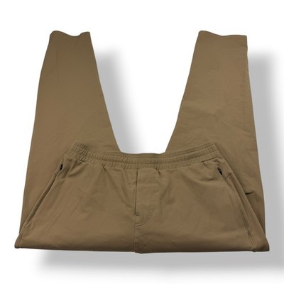 Public Rec All Day Every Day Pant Mens 34x30 Khaki Tan Tapered Athleisure