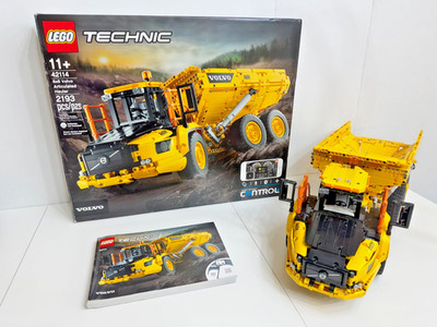 LEGO Technic 42114 Volvo 6x6 Hauler Motorized Automatic Transmission Box  Manual