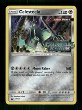 Celesteela - (Prerelease) SM131 Holo Sun & Moon Promo Pokemon LP Masakazu Fukuda on eBay