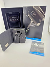 Sennheiser IE 800 Audiophile Ear Canal Headphones - Black