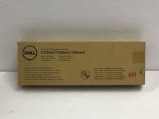 Dell Magenta High Yield Toner Cartridge C3760n/C3760dn/C3765dnf OEM 8JHXC