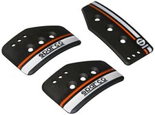 Sparco 037879op01 Settanta Series Short Accelerator Pedal Set Black Universal