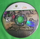 Need for Speed: Most Wanted (Microsoft Xbox 360, 2005) Disc Only