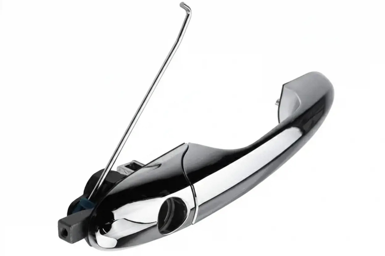 Door handle Left Front aluminium EZC-AR-016 NTY for ALFA ROMEO 147