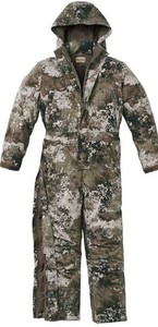 RedHead Children Small Insulated Brush Camouflage Hunting Coveralls Green Brown 