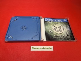 UNREAL TOURNAMENT DREAMCAST SEGA PAL EUR 🌟