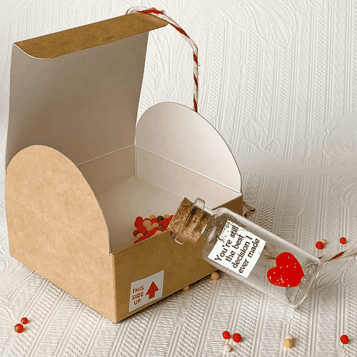 Valentine's Day Gifts for Him and Her Romantic Present for Boyfriend or - Picture 4 of 6