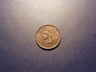 Choice AU 1904 Indian Head Cent