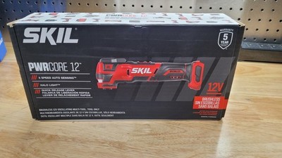 New SKIL PWRCORE 12 OS592701 12V Cordless Oscillating Multi Tool