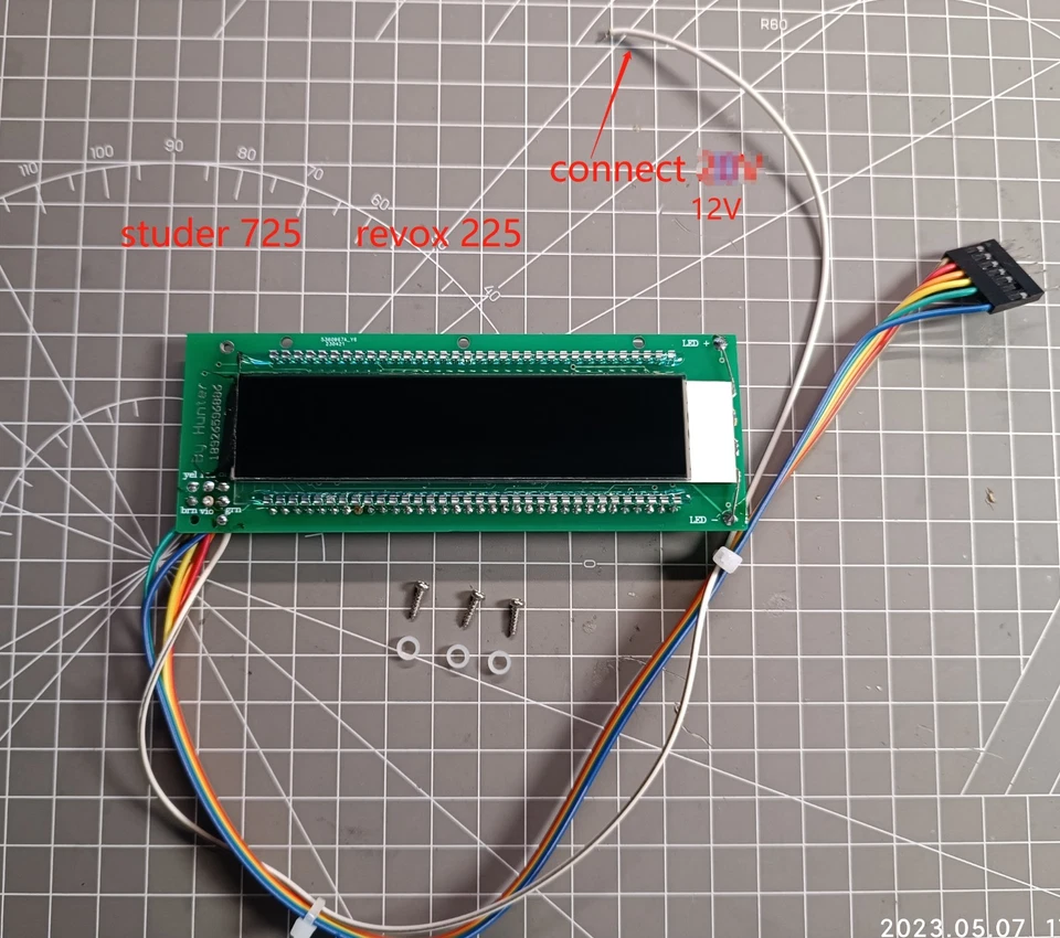 REVOX B226/B225/B226S STUDER A727 CD PLAY DISPLAY - Image 4 of 4