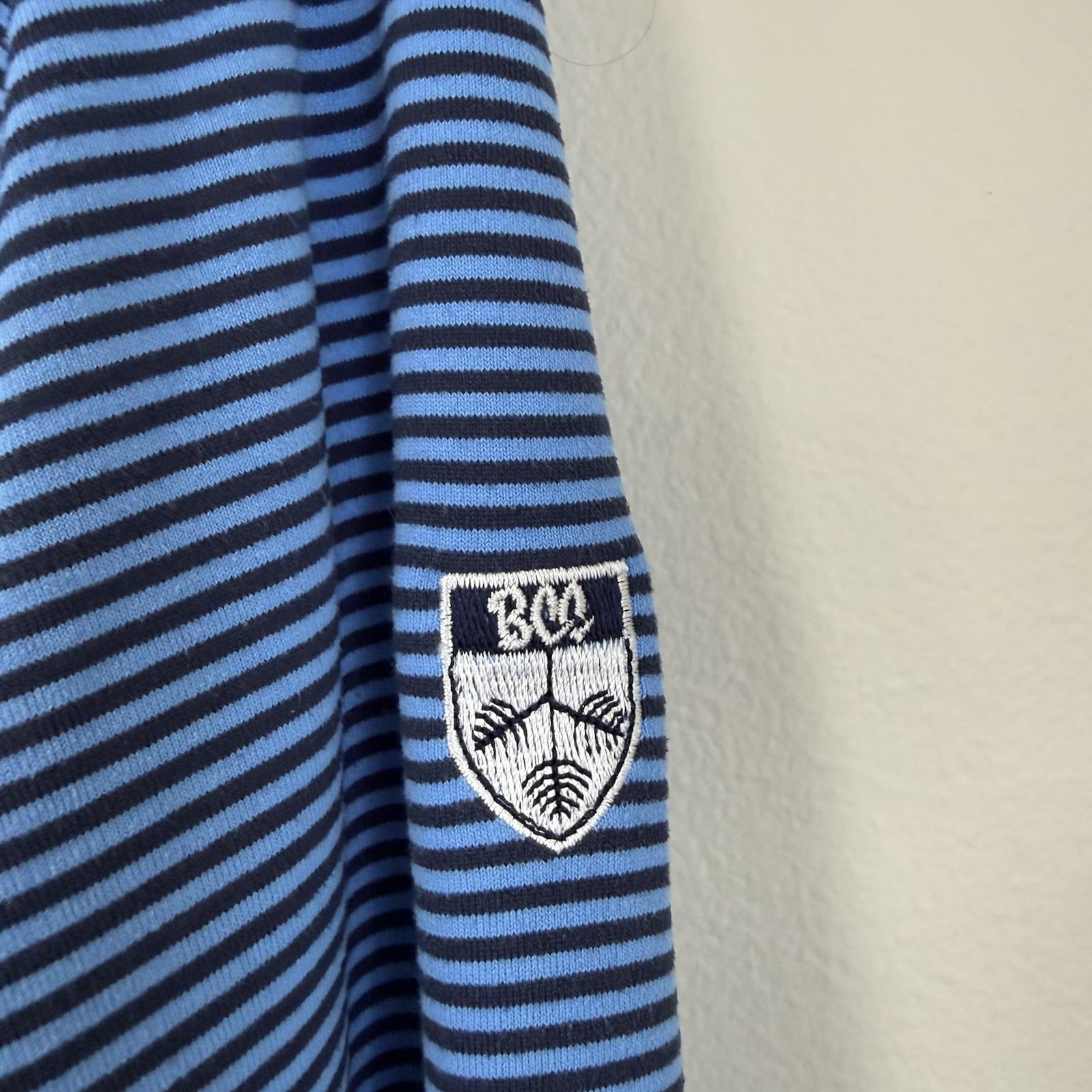 Peter Millar Lyons Stripe Performance Jersey Long… - image 5