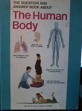 QUESTION AND ANSWER BOOK ABOUT THE HUMAN BODY By A. Mcgovern - Hardcover