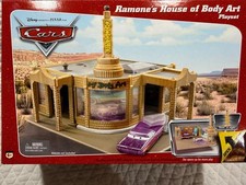 Disney Pixar Cars Ramone's House of Body Art Playset 1st Edition