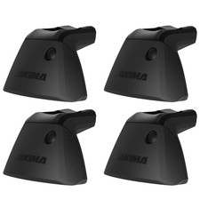 Yakima Baseline Adjustable Rack Towers For Vehicles With Naked Roof Set Of 4