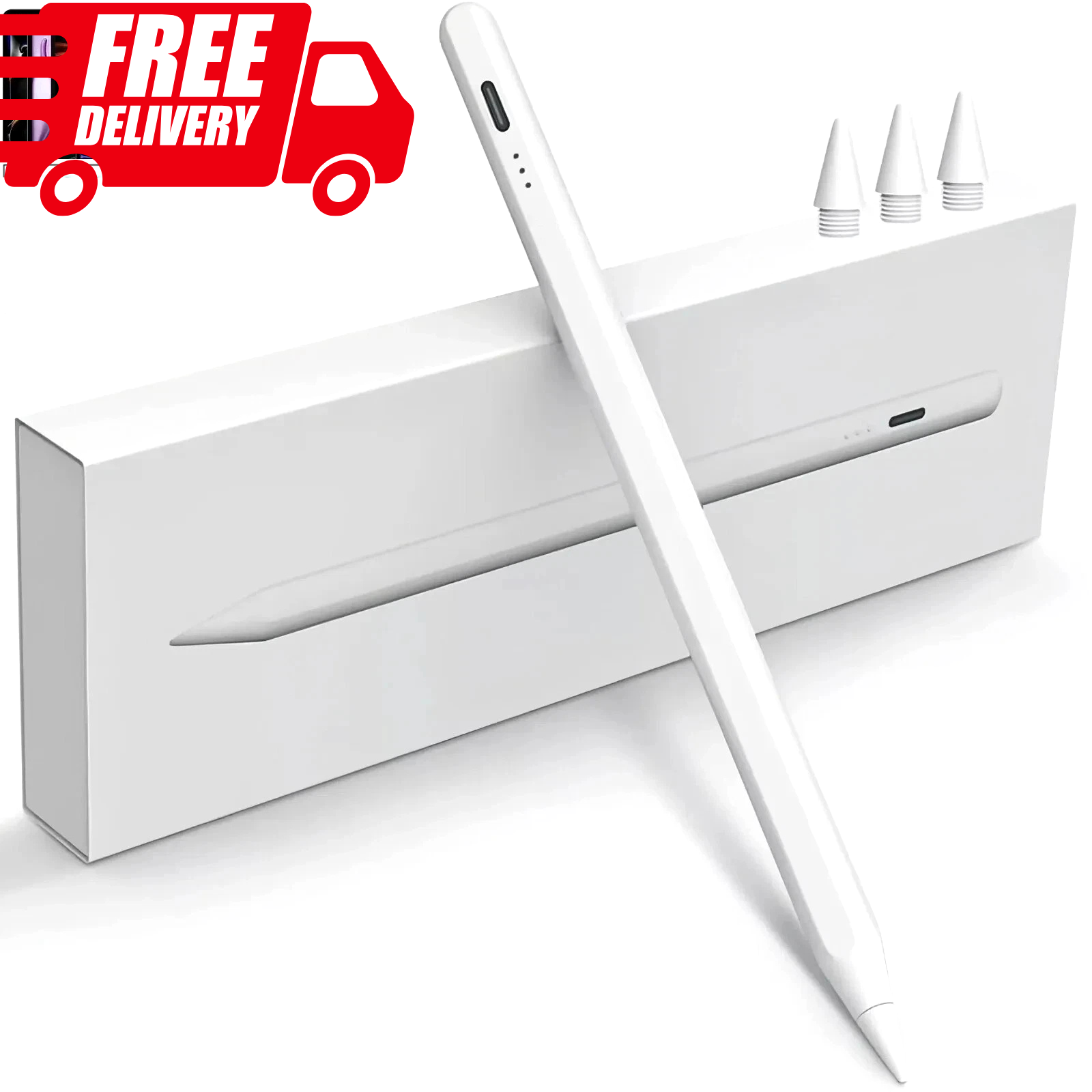 Apple Pencil 2nd Gen Stylus for iPad Pro Air and Mini Models