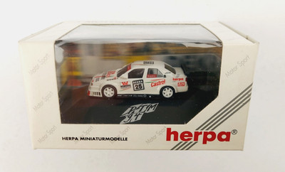HERPA MOTORSPORT RARITÄT (DTM ´94) MINIATURMODELL 1:87 H0 ALFA 155 V6 ''Engstler''