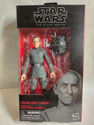 Hasbro Star Wars Black Series Grand Moff Tarkin 6 inch Action Figure #63 Sealed
